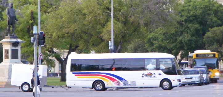 Explorer Australia Mitsubishi Rosa